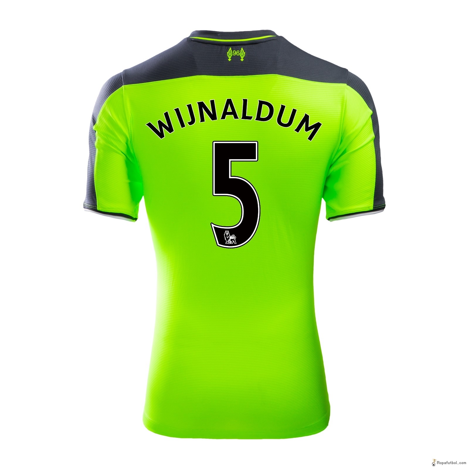 Camiseta Liverpool Replica Tercera Ropa Wijnaldum 2016/17 Verde